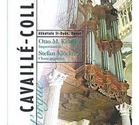 Orgue cavaille - Improvisations & chant gregorien CD