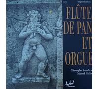 Improvisations Flûte De Pan Et Orgue