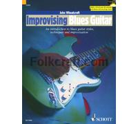 Improvising blues guitar guitare +cd