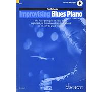 Improvising Blues Piano - Piano +CD