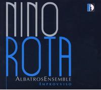 Improvviso (Albatros Ensemble) (CD) Album