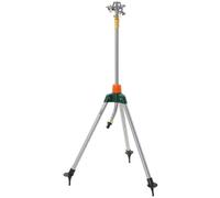 Siena Garden Arroseur WS2500 Secteur, Argent, 54 x 54 x 96 cm