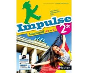 Impulse 2e Manuel 2019 Catherine Torres-Spartalis (Collection dirigée par), Caroline Moriniaux (Auteur), Simone Prückl (Auteur), Nicole Thiery-Chastel (Auteur)
