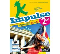 Impulse 2e Manuel 2019 Manuel de l'élève, Édition 2019 - Catherine Torres-Spartalis - nathan - broché - Scolaire / Universitaire