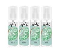 Impulse - Body Fragrance Mist Balanced Mind - Pear And Jasmine Scent - 150ml, 4pk