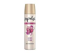 Impulse Lot de 3 déodorants en spray sans aluminium - Rose vif - 3 x 75 ml