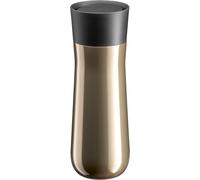 Impulse Gobelet Isotherme 350 Ml Avec Fermeture Automatique, Ouverture À 360 °, Garde Les Boissons Chaudes Pendant 8H / 12H Froides, Marron