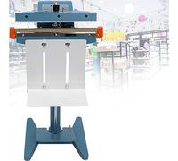 Impulse Heat Sealer Machine à sceller les sacs à pédale pour feuilles thermoplastiques Largeur d'étanchéité 350 mm/450 mm Idéal pour les sacs en plastique et les emballages