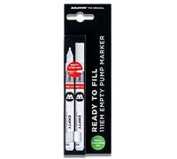 Impulse Innovation Molotow 111 Lot de 2 marqueurs Empty avec extension de recharge