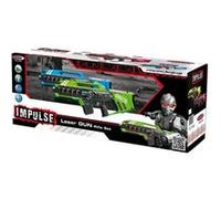 Impulse Laser Gun Rifle Set bleu/vert Multicolore G