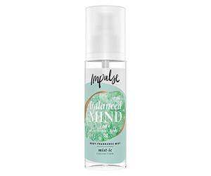 Impulse mist-ic collection Brume parfumée pour le corps Esprit équilibré 150 ml