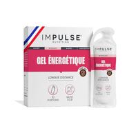 Impulse Nutrition - 10 Gels Énergétique Cola - 30g Glucides - Pack x10 | Maltodextrine, Sodium, Vitamines B6 & B12 - Énergie, Endurance, Performance - Digestion Facilitée - Fabriqué en France