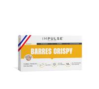 Impulse Nutrition - Barre Crispy Choco-Coco 11g Protéines - 4 Barres/Boîte