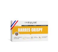 Impulse Nutrition - Barre Crispy Chocolat 11g Protéines - 4 Barres/Boîte
