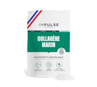 Impulse Nutrition - Collagène Marin Peptan® 100% Pur - Cure 30 jours