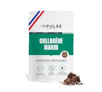 Impulse Nutrition - Collagène Marin Peptan® Cacao 100% Pur - 1 mois