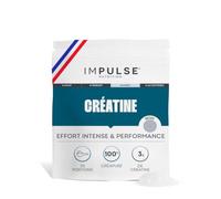 Impulse Nutrition - Créatine Creapure® Monohydrate 3g - Cure 30 jours