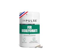 Impulse Nutrition - Fer Bisglycinate 14mg/Gélule - Immunité - Cure 60 jours