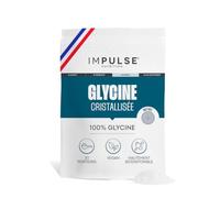 Impulse Nutrition - Glycine Cristallisée 100% Pure - Cure 30 jours