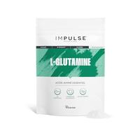 Impulse Nutrition - L-Glutamine Kyowa® - 100% Pure & Végétale - L-Glutamine en poudre - Complément alimentaire Récupération Musculaire & Sport - Sans Goût - 150g - Fabriqué en France