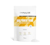 Impulse Nutrition - Maltodextrine 100% pure - Boisson d'entraînement et énergie - 95% de Glucides - Assimilation Rapide - Goût Neutre & Soluble - Sport & Performance - Vegan - Fabriqué en France
