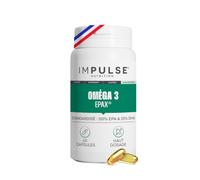 Impulse Nutrition - Oméga 3 EPAX® - 1000mg EPA, 500mg DHA - Cure 30 jours