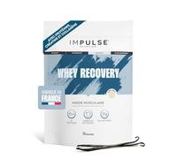 Impulse Nutrition - Whey Recovery Vanille - Complément Alimentaire tout-en-1 pour la Musculation, Récupération & les Articulations - 21g Protéine, 3g Créatine Creapure®, 5g Collagène Peptan® - 750g