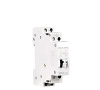 Impulse Relay Household Bistable Latching Auto Control Relay 1P 2P 16A 1NO 2NO Coil 230V AC 110V DC CZAOINCU(2NO)