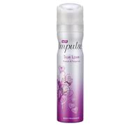 Impulse Set de 6 Body Spray Déodorant True Love 75 ml 1 Unité