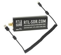Impulsfoto Récepteur RTL-SDR Blog V3 USB-C SDR avec puce R860 RTL2832U BiasTee + câble USB blindé