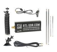 Impulsfoto RTL-SDR Blog V3 USB-C R860 RTL2832U HF Bias Tee SMA SDR Récepteur + Kit d'antennes
