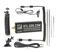 Impulsfoto RTL-SDR Blog V3 USB-C R860 RTL2832U HF Bias Tee SMA SDR Récepteur + Set d'antennes + Câble USB blindé