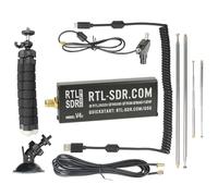 Impulsfoto RTL-SDR Blog V4 USB-C SDR R828D HF Bias Tee SMA SDR Récepteur avec kit d'antennes + câble USB blindé