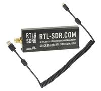 Impulsfoto RTL-SDR Blog V4-USB-C Tuner SDR R828D haute performance Réception RF améliorée + câble USB blindé