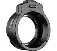 Impulsfoto SMDV Adaptateur C Flip et Flip Beauty Dish 20/24/28/32 Compatible avec Profoto A1 A10 Compatible avec Godox V1 AD100PRO
