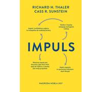 Impulsion. Final Edition Richard H. Thaler, Cass R. Sunstein (Buch auf Polnisch)