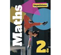 Impulsions Maths 2de - Livre De L'élève