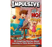 Impulsive Me: “I Didn’t Mean To” 20 Inspiring Stories book About Emotions, Choices, and Self-Control for Kids Ages 6-12 Lessons on Patience, Mindfulness, Regret, Empathy, and Positive Thinking