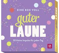 Impulskarten: Eine Box voll guter Laune: 30 kleine Impulse für jeden Tag | Kartenbox mit 30 Inspirationen für Motivation, Optimismus und Lebensfreude