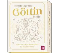 Impulskarten: Entdecke die Göttin in dir: Durch weibliche Urkraft zu neuer Stärke | Set mit 50 Inspirationskarten inkl. Anleitungsbuch in edler Geschenkbox
