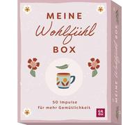 Impulskarten: Meine Wohlfühlbox: 50 Impulse für mehr Gemütlichkeit | Das perfekte Wohlfühl-Geschenk. 50 Achtsamkeitskarten mit kreativen Ideen für eine gemütliche Me-Time und weniger Stress im Alltag
