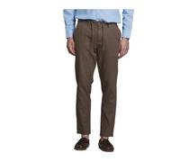 Impure - Miles Chino Long - Homme - Pantalons - Brun - Taille: L