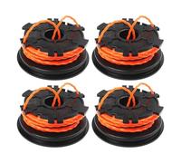 Imqnzdf Lot de 4 cartouches de fil 753-1156 - 0,2 cm - 5,5 m - Compatible avec les débroussailleuses MTD 791-180120, 753-1223, 953-1156, 753-06707, 49U1341L063, Troy-Bilt et Remington