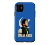 Imran Khan Green Star Portrait Vertical Poster Layout Coque pour iPhone 11