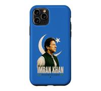 Imran Khan Green Star Portrait Vertical Poster Layout Coque pour iPhone 11 Pro