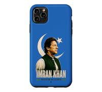 Imran Khan Green Star Portrait Vertical Poster Layout Coque pour iPhone 11 Pro Max