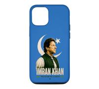 Imran Khan Green Star Portrait Vertical Poster Layout Coque pour iPhone 12/12 Pro