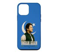 Imran Khan Green Star Portrait Vertical Poster Layout Coque pour iPhone 12 Mini