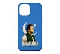 Imran Khan Green Star Portrait Vertical Poster Layout Coque pour iPhone 12 Pro Max