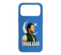 Imran Khan Green Star Portrait Vertical Poster Layout Coque pour iPhone 17 Pro Max